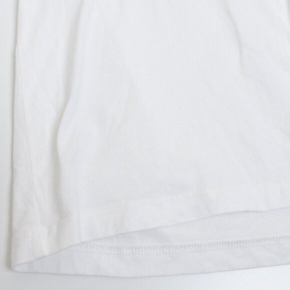 Sandro Reveur White Pocket T Shirt ASO Jimin BTS Fits Oversized M/L Unisex - Picture 10 of 13